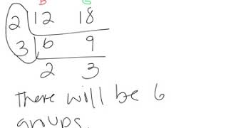 GCF word problems