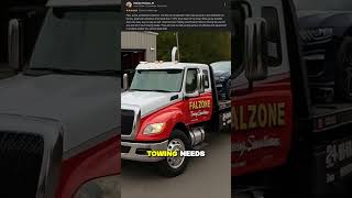 🚗 Falzone Towing made a stressful moment so much easier