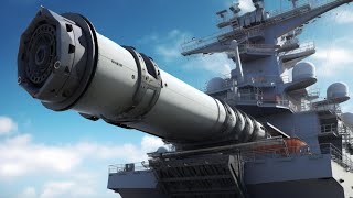 This is US Navy's Mega Electromagnetic Railgun!