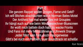 Video thumbnail of "Grinch Hill - Die Schwarze Seite des Hippies (OFFICIAL LYRICS VIDEO) JBB 2018 Qualifikationen"