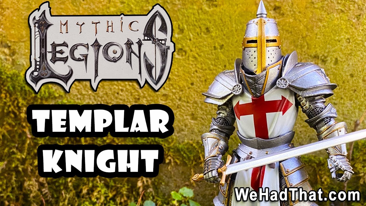Mythic Legions: Templar Knight - Covenant of Shadow, Action Figure
