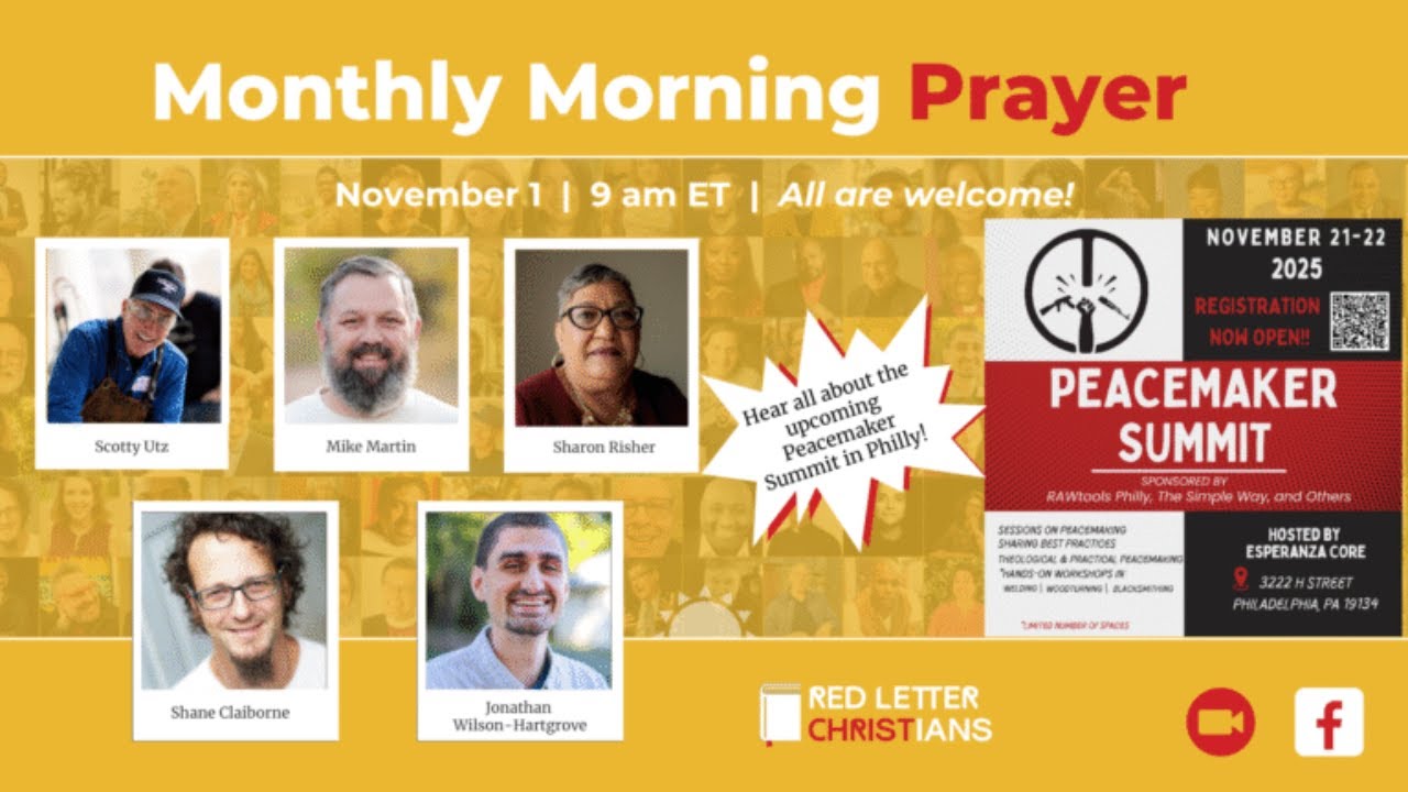 Ежемесячная утренняя молитва в ноябре с саммитом «Миротворец»