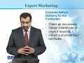 MKT529 Export Marketing Lecture No 152