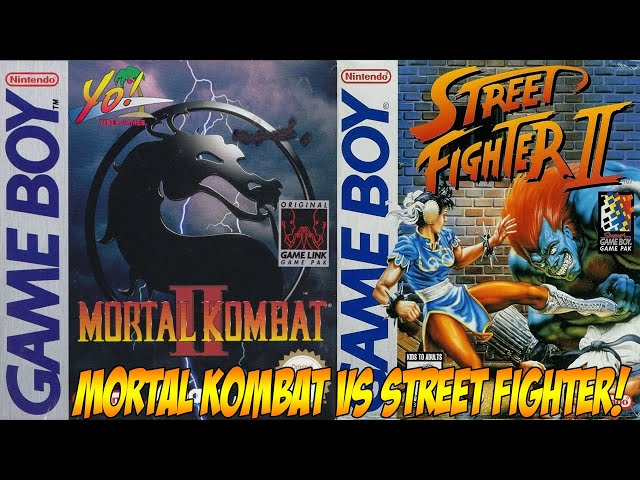 GBAtemp's Gaming Fight Club #2: Mortal Kombat vs Street Fighter