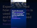 Political Advertising Stakeholder Event #Shorts
