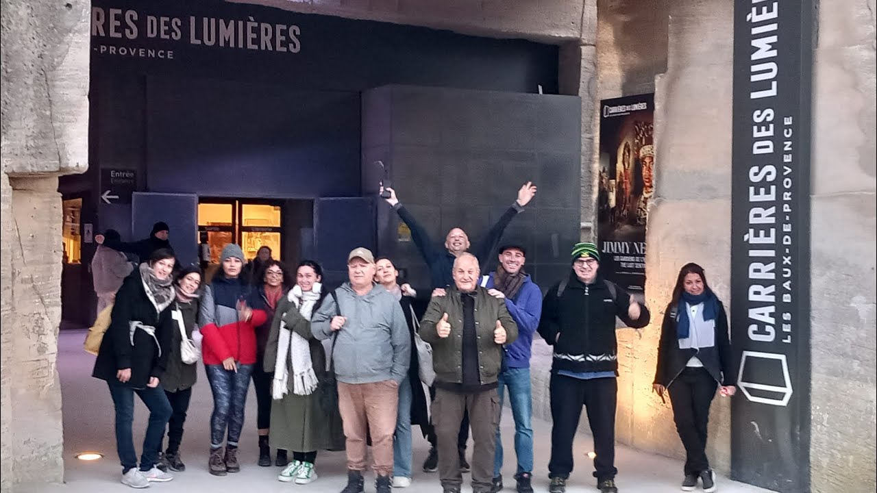 Polyglot Club - Journée Baux-de-Provence et Carrières de Lumières