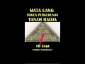 MATA UANG TOKEN PERKEBUNAN TANAH RADJA  - SUMATRA *UangKuno