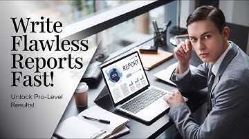Best AI Tools for Report Writing Write Flawless Reports Fast | Unlock Pro-Level Results