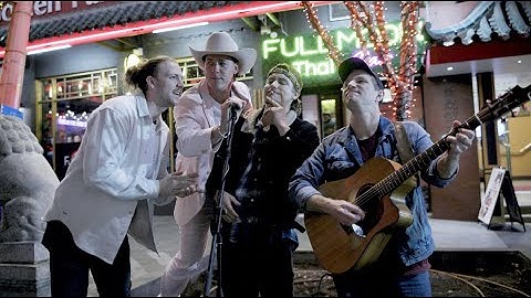 The Wet Whistles - Do a Little Damage (Official Music Video)