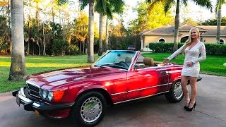 WOW! 1989 Mercedes Benz 560SL IN THIS CONDITION?