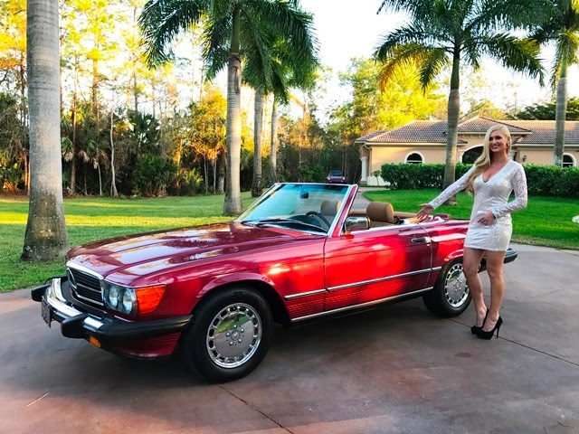 Wow 19 Mercedes Benz 560sl In This Condition Youtube