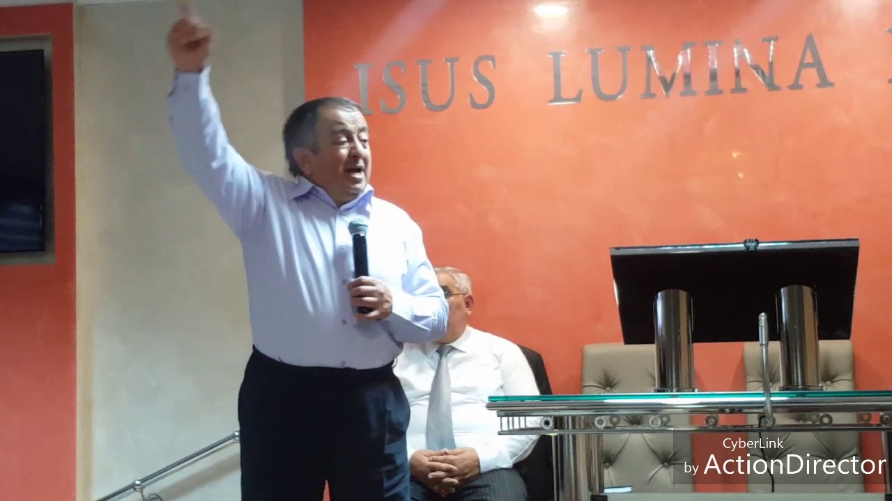 Predică - Petrică de la Glimboca - Până aici Domnul ne-a ajutat