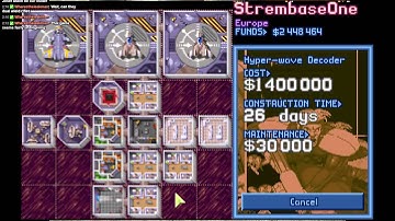 X-COM: UFO Defense.  Superhuman.  Game 1.  Episode 1. - 11 / 12