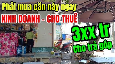 Phải mua căn này ngay chỉ 3xx triệu để kinh doanh cho thuê cuối Hóc Môn | Nhà Hóc Môn giá rẻ 2025