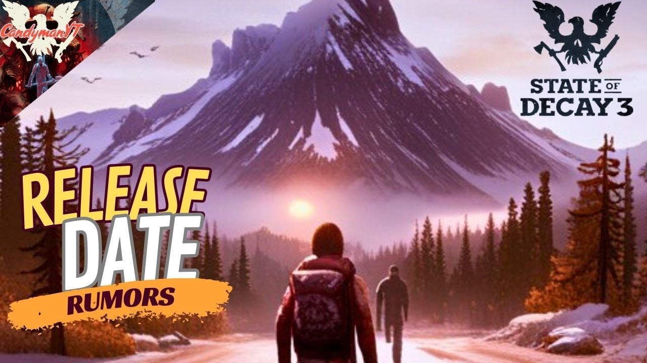 Rumor - State of Decay 3 is scheduled for 2027