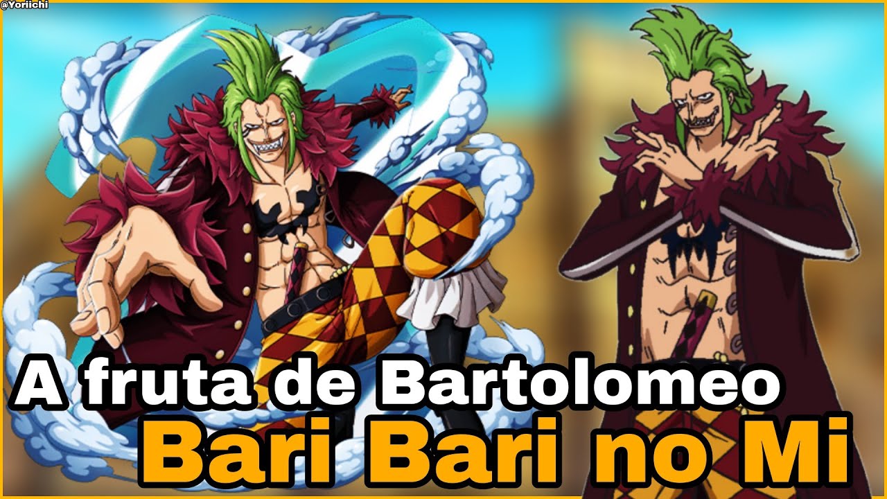 Habilidades Bari Bari No Mi: Barrier Armor.