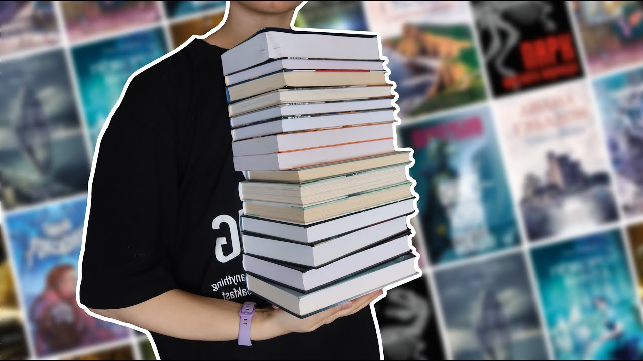 Прочитанное за ДВА МЕСЯЦА😱