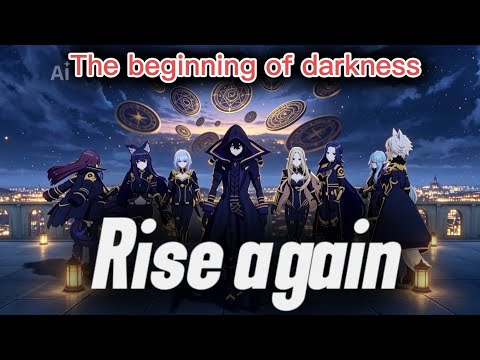 Amv: Rise again (Eminence of the shadows) even a broken hearts can rise again 🥹💕