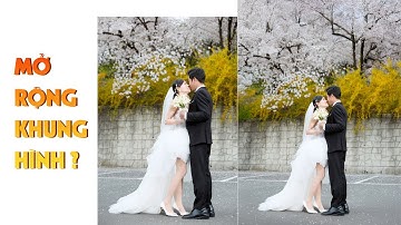 Cách mở rộng ảnh không vỡ nét bằng AI Photoshop mới nhất 2024-2025