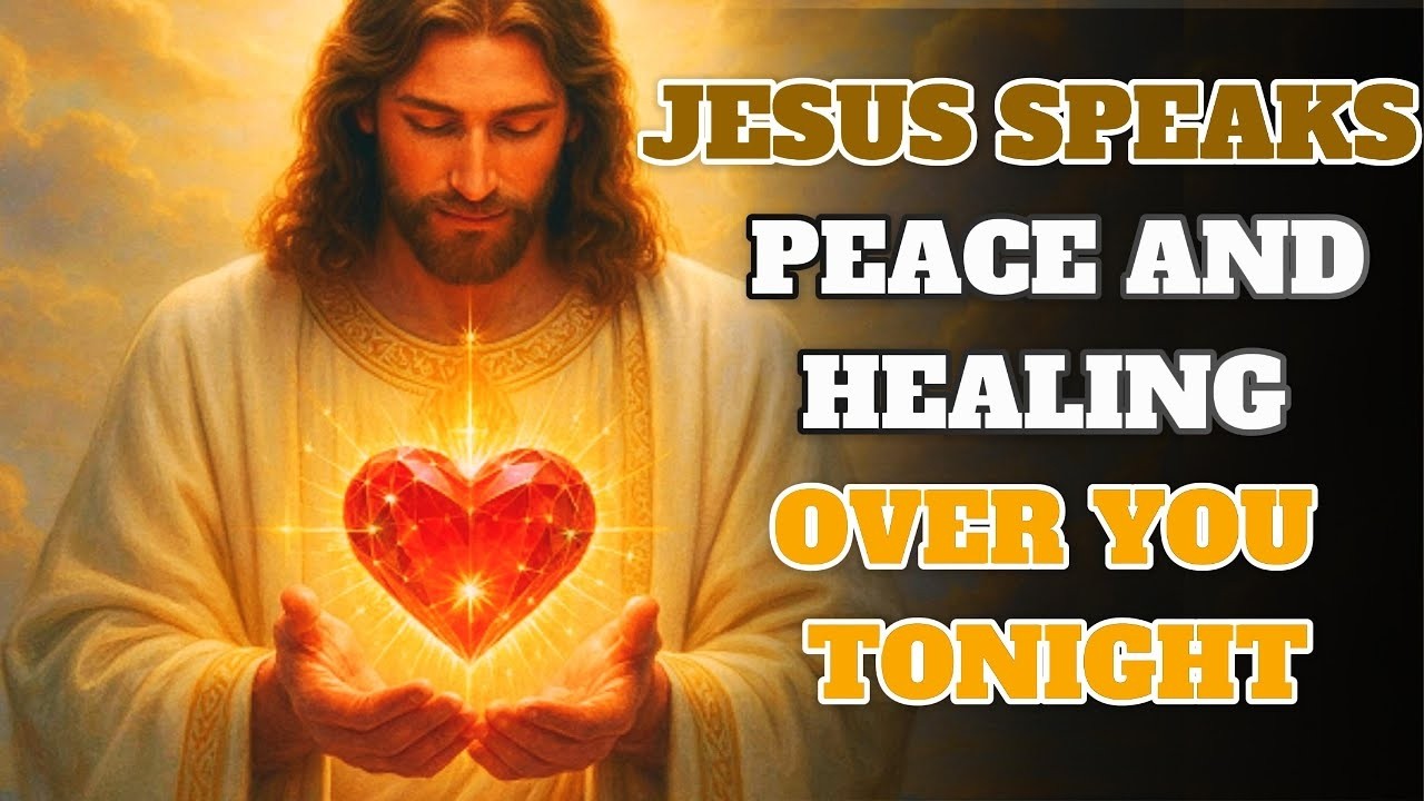 👉⭐⭐ Bible Verses for Deep Sleep | Jesus Speaks Peace and Healing Over ...