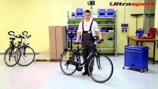 Ultrasport Trekking Fahrrad