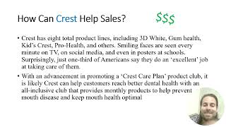 Crest Marketing Presentation