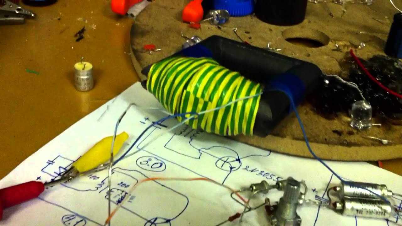 Вор джоуль 1,5v / 0.1 мкА - Thief Joule 1,5V / 0,1 uA - YouTube