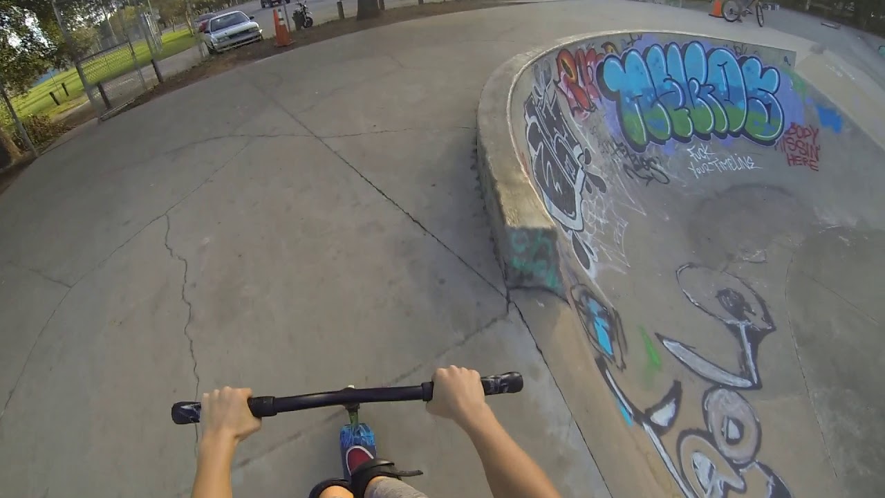 Testing The ENVY PRODIGY S8 at a Skatepark!