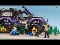 Lego Technic 42069 Extreme Adventure - speed build & features