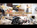 WHOLE MESSY HOUSE CLEAN #WITH ME // CLEANING MOTIVATION // TRASHED HOUSE // SPEED CLEANING