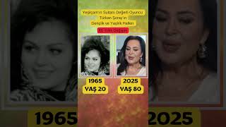 Türkan Şoray&#39;ın 60 yıllık değişimi #yeşilçam #nostalji  #türkanşoray