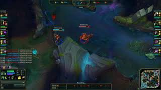 Warwick Q jump bug or skill?