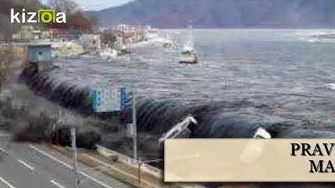 Kizoa Movie - Video - Slideshow Maker: tsunami