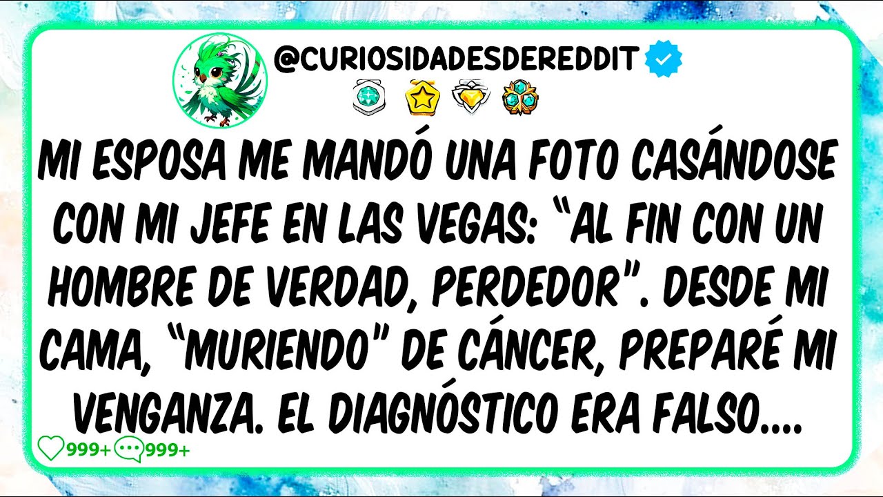 Mi esposa me mandó una FOTO casándose con MI JEFE en Las Vegas: “Al fin con un hombre de verdad”