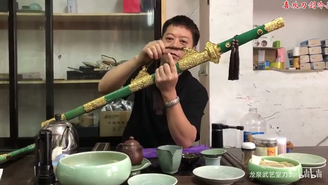 世界名刀“唐刀”刀剑史巅峰之作，不仅性能优越，外观更绝美- YouTube