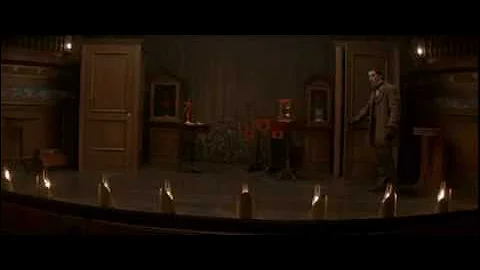 The Prestige - Borden has a new trick