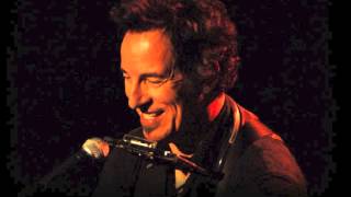 I wish I were blind   Bruce Springsteen piano solo