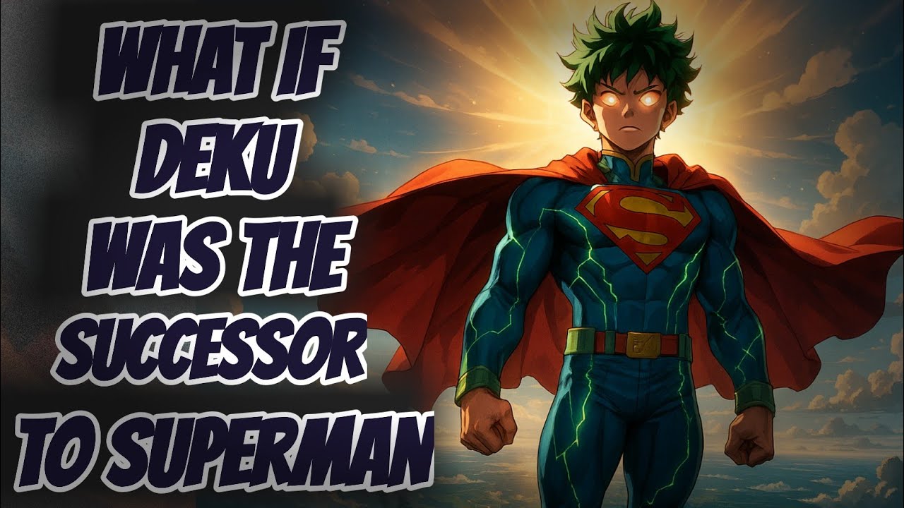 What if Deku was the successor to Superman