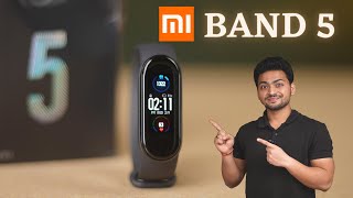 Mi Band 5 Unboxing & First Impressions | Best Mi Band Ever 🔥