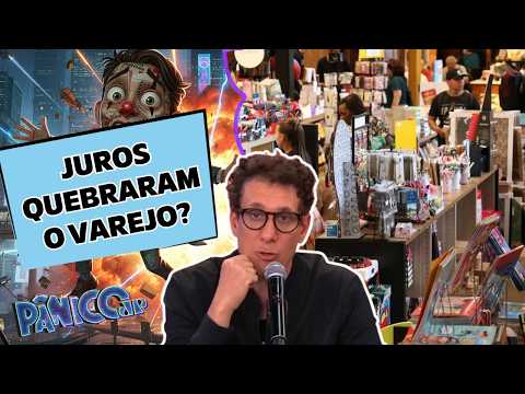 CRISE NA RI HAPPY, DÍVIDA DE R$ 827 MILHÕES E SAMY DANA REVELA O IMPACTO DOS JUROS ALTOS
