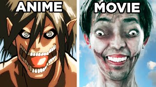 22 AWFUL Changes in the Attack on Titan Movie! screenshot 2