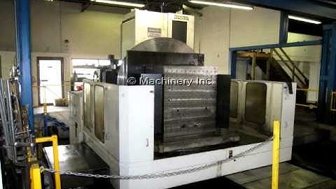 5.12" TOSHIBA BTD-13FR22 CNC TABLE TYPE HORIZONTAL BORING MILL, 2000