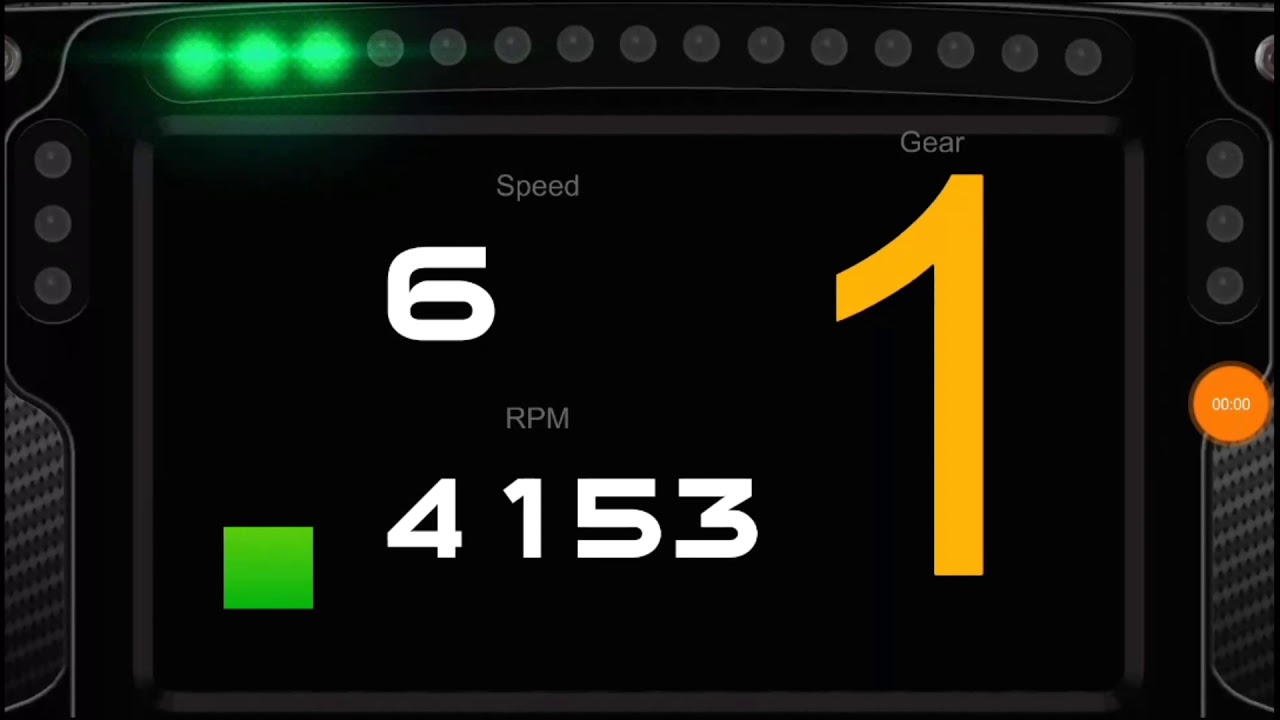 Conectando o Dash Panel no Forza 7 YouTube
