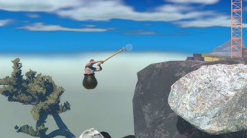 Getting Over It: Devils Chimney Method