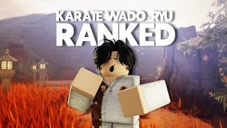 The start of my RANKED journey with WADO-RYU!┃Roblox Karate screenshot 2