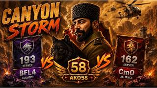 Canyon Storm LAST WAR AKO vs BFL4 & CmO screenshot 2