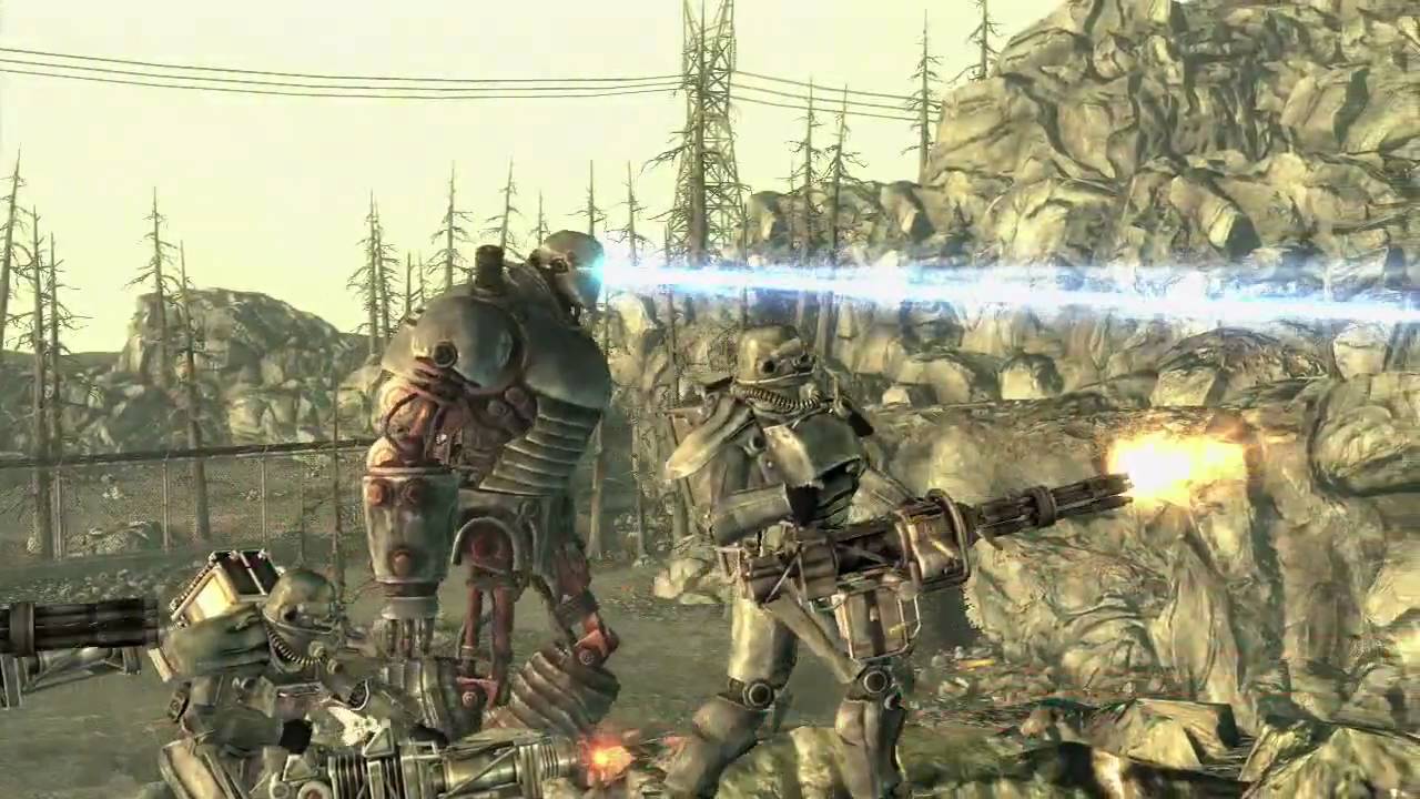 Fallout 3 Broken Steel Dlc Youtube