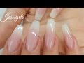 ♡ How to: Natural Gelnails