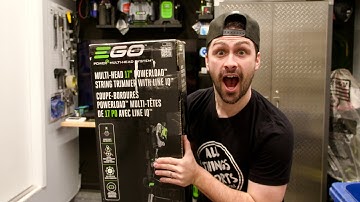 EGO 17" Multi Head String Trimmer Unboxing | New for 2025