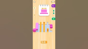 Color Roll 3D Level-29 | #shorts